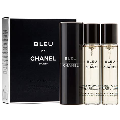 bleu de chanel twist and spray parfum|bleu de chanel perfume twist.